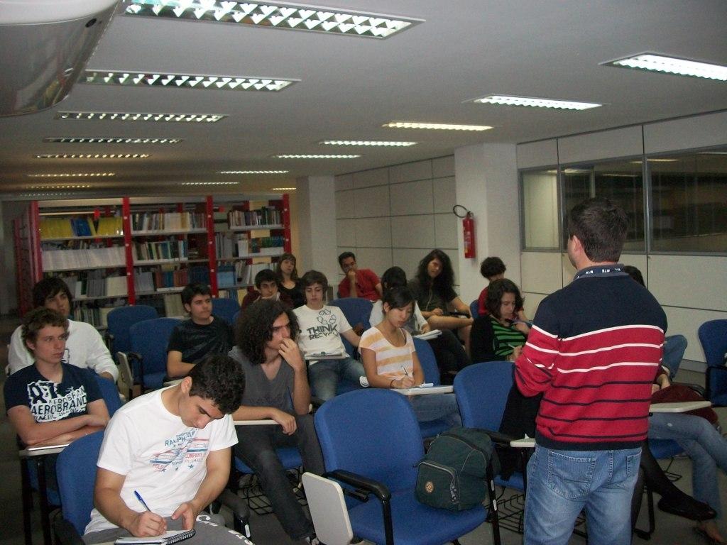 Estudantes de escola da Capital Paulista visitam o Centro de Referência